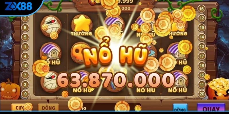 Khách hàng cần quan sát nhịp quay của game