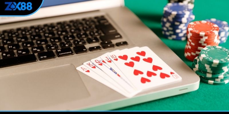 Sảnh chơi casino được đầu tư dealer thật, chất lượng